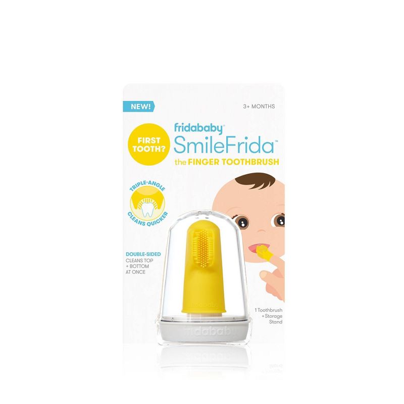 Frida Baby SmileFrida Fingerbrush Manual Toothbrush - Extra Soft, 3 of 11