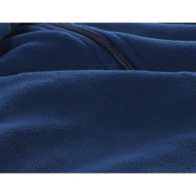 GIOBERTI Men's Half Zip Polar Fleece Jacket, Black, Medium — фото 3