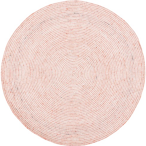 6' Round Braided Outdoor Rug Ivory - Threshold™ : Target