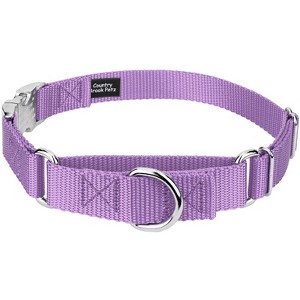 Country Brook Petz Heavyduty Nylon Martingale with Premium Buckle - 1 of 4