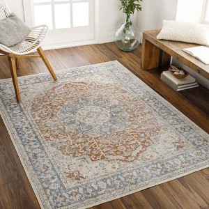 Mark & Day Hollyvilla Washable Woven Indoor Area Rugs - 1 of 4