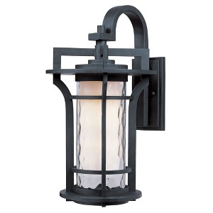 Maxim Lighting Oakville 1 - Light Wall Light in  Black Oxide - 1 of 2