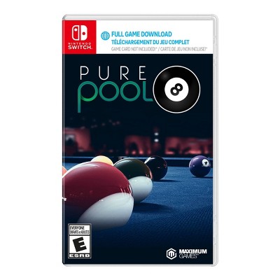 BILLIARD, Aplicações de download da Nintendo Switch