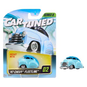 Car-Tuned Mainline Series 8 1947 Chevy Fleetline (Lowrider) Toy