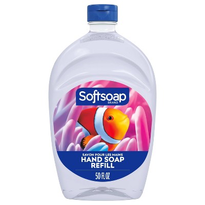Softsoap Liquid Hand Soap Refill - Aquarium Series - 50 fl oz