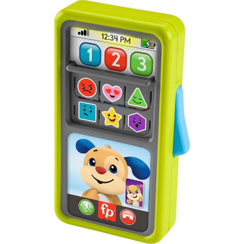 Fisher-Price Laugh & Learn Puppy’s Remote Baby & Toddler Learning Toy with  Music & Lights