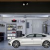 SEVOBAL Utility Storage Shelves Heavy Duty Metal Adjustable Design for Organizing Basements Garages and Kitchen, Black, 72"*35.4"*17.7" - 3 of 4