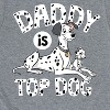 Boys' - 101 Dalmatians - Daddy Is Top Dog Short Sleeve Graphic T-Shirt - 2 of 4