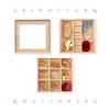 Unique Bargains 2 Layers PU Leather Jewelry Box with Drawer and Mirror - 4 of 4