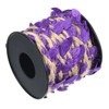 Unique Bargains Jungle Wedding Party Home Garden Decor Burlap Leaf Ribbon Jute Twine Artificial Vine - 3 of 4