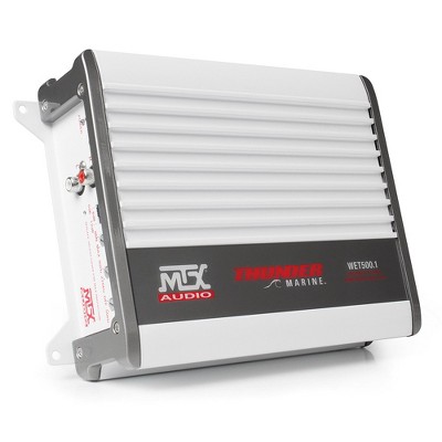 MTX Audio WET500.1 Thunder Marine 500W x 1 @ 2Ω Class D Marine Grade Amplifier