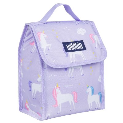 Wildkin Kids Insulated Lunch Bag , Reusable Lunch Bag Is Perfect For Daycare  & Preschool, School & Travel (confetti Blue) : Target