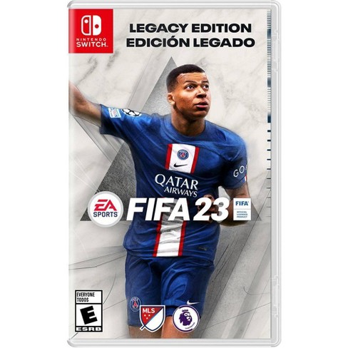 FIFA23 Legacy Edition Switch版 troqueibrecho.com.br