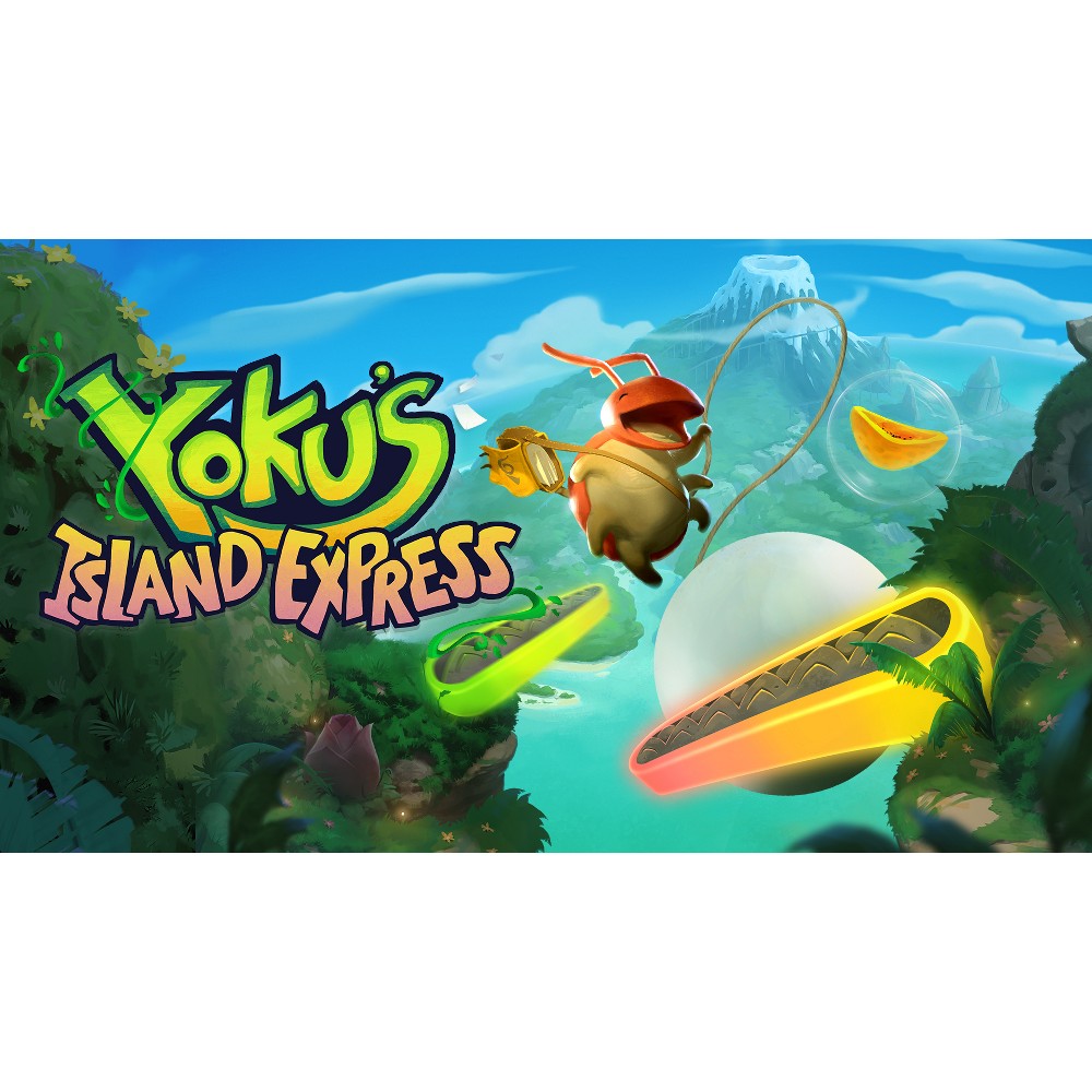 Photos - Game Nintendo Yoku's island Express -  Switch  (Digital)