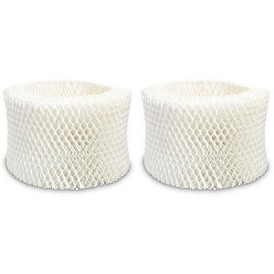 Nispira Humidifier Wick Replacement Filter Compatible with Honeywell HAC-504 HAC-504AW. Fits HCM-350 Series, HEV355 HCM-315T HCM-300T HCM-710, 2 Packs - 1 of 1
