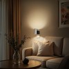 YANSUN 1W Plug-In Light-Control Night Light with Metal Cylinder Design - 3 of 4