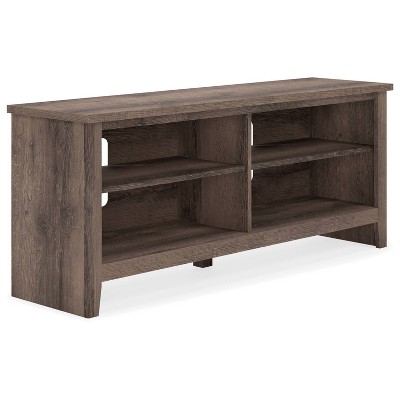 Large Arlenbry TV Stand for TVs up to 48" Gray - Signature Design by Ashley