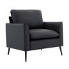 NicBex Couches for Living Room Cat Paw Leather Upholstered Single Armchair Sofa Modern Design Accent Sofa - 3 of 4
