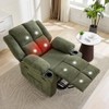 Oversized Lift Recliner Chair for Elderly with Massage and Lumbar Heating,150¡ãAdjustable Lay Flat Lift Chair Recliner Chairs for Living Room - 3 of 4