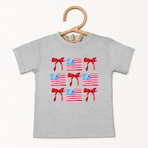 The Juniper Shop Coquette Flags Chart Youth Short Sleeve Tee - M ...