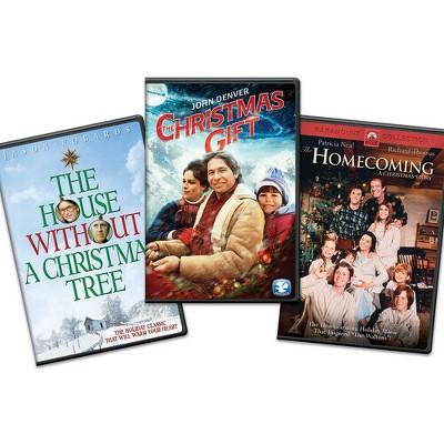 The Christmas Gift/The House Without A Christmas Tree/Homecoming: A Christmas Story - Holiday 3 pack Bundle (DVD)