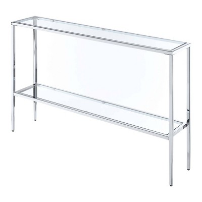 Glass console table target online