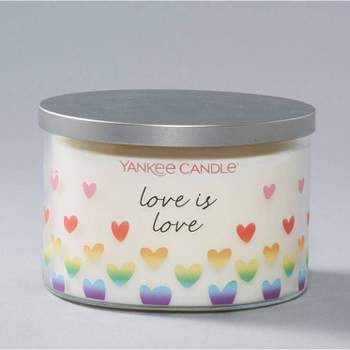 18oz Pride 3-Wick Candle Hearts - Yankee Candle