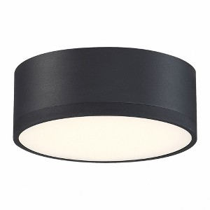 Access Lighting Beat 1 - Light Flush Mount in  Black - 1 of 4