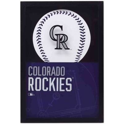 Colorado Rockies Team Color Logo State Sign – Sports Fanz