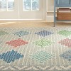 Martha Stewart Patchwork - MSR3755 - Indoor Hand Tufted Rugs - 2 of 4