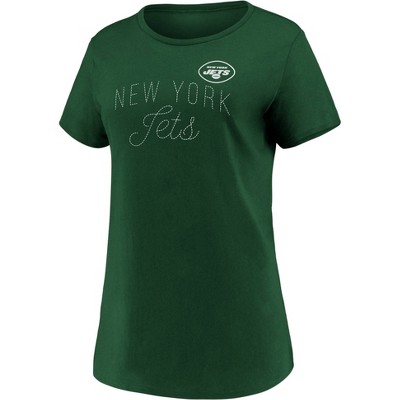 NFL New York Jets Women's Short Sleeve 