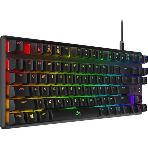 HyperX Alloy Origins Core Tenkeyless Tactile Switch Mechanical Gaming Keyboard Tenkeyless with detachable cable RGB Backlighting