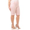 Rekucci Curvy Woman Ease into Comfort Pull-On Modern City Shorts with Tummy Control and Real Pockets - 2 of 4