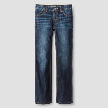 Girls' Mid-Rise Bootcut Jeans - Cat & Jack™