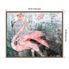 Amanti Art Pop Art - Flamingo by Inner circle Framed Canvas Wall Art - 4 of 4