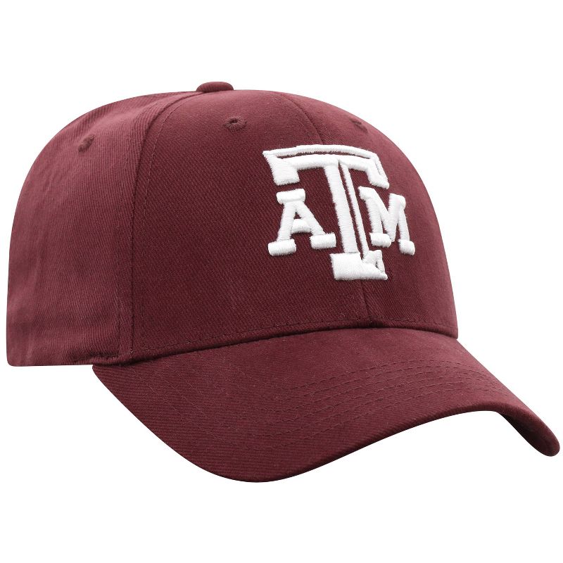 NCAA Texas A&#38;M Aggies Structured Brushed Cotton Vapor Ballcap, 2 of 5