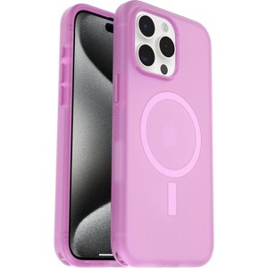 OtterBox SYMMETRY SERIES Soft Touch case w/MagSafe for iPhone 15 Pro Max - Beet It (77-93625) - 1 of 1