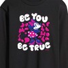 Men's - Disney - Be You Be True Minnie Mouse Long Sleeve Graphic T-Shirt - 2 of 4
