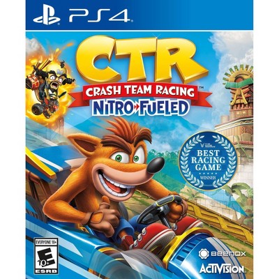 crash nitro kart ps4