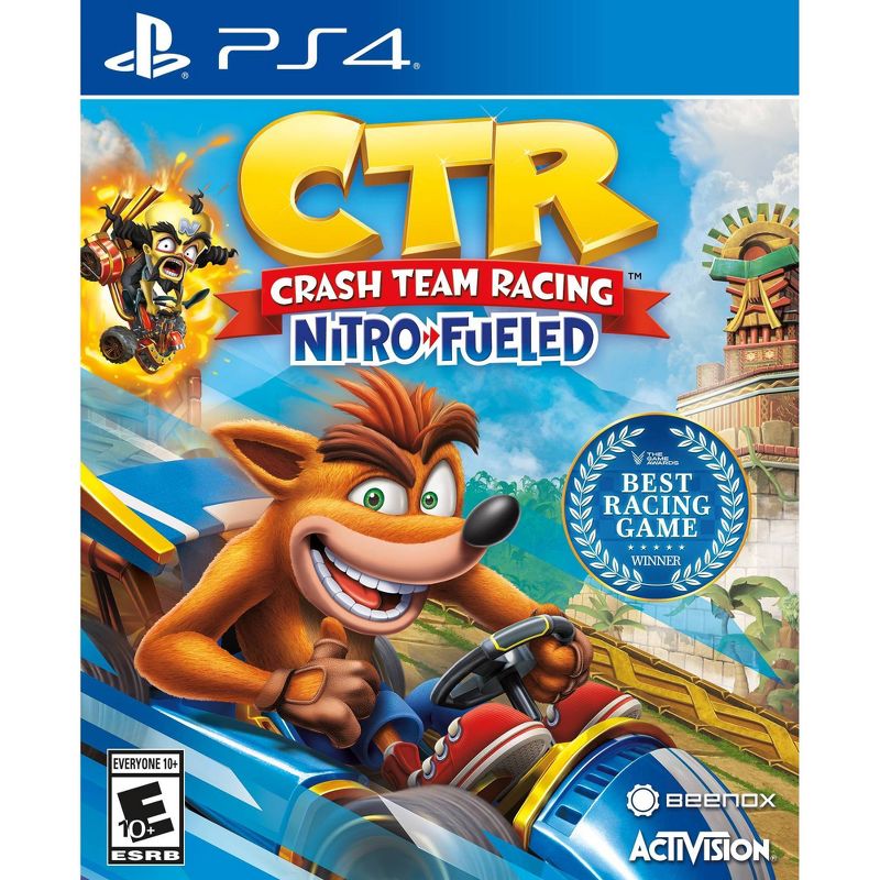 Crash Team Racing: Nitro Fueled - PlayStation 4, 1 of 8