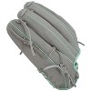 Gem Gloves Softball Fielding Glove - GEM001 (Grey/Mint) - 4 of 4