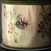 15'L Sullivans Christmas Woodland Holly Plaid Ribbon, Multicolor - 2 of 4