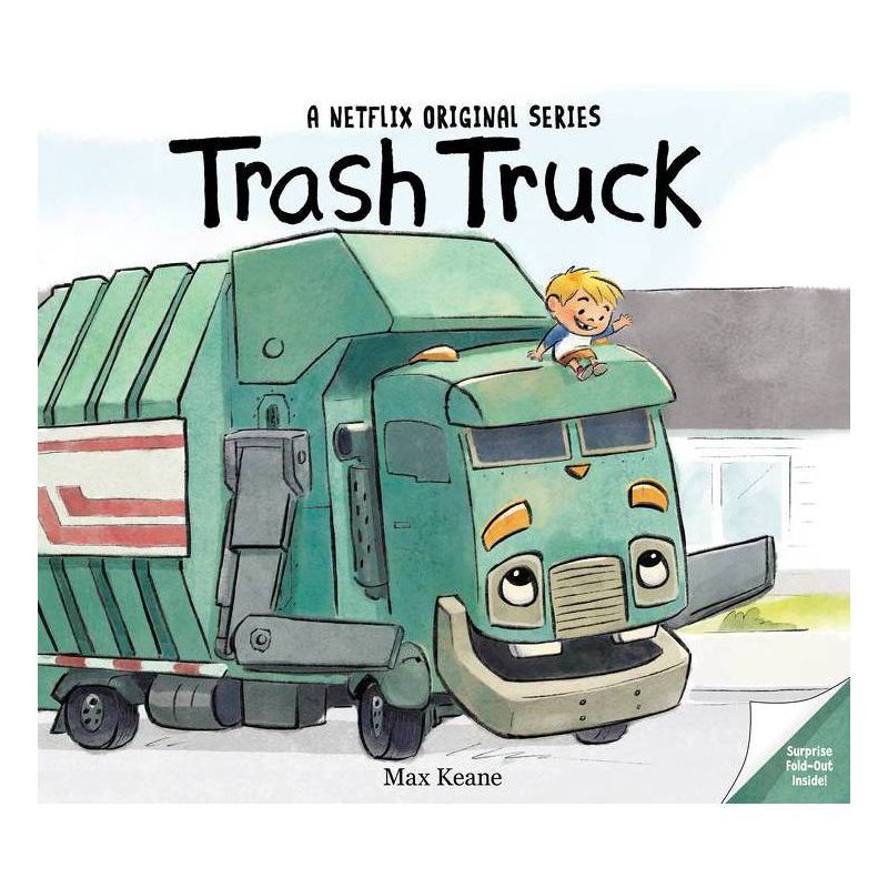 Trash Truck - by Max Keane, 1 of 2
