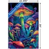 Trends International Simonetta Zambelli - Psychedelic Mushrooms Unframed Wall Poster Prints - 3 of 4