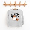Tis The Season Ghost Retro - Toddler Long Sleeve Graphic Tee and Youth Long Sleeve Graphic T-Shirt - 2 of 3