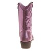 Kensie Girl Metallic Cowgirl Boots (Little Kids/Big Kids) - 4 of 4