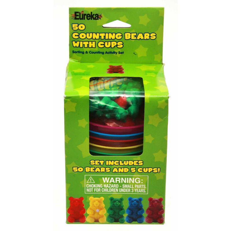 Eureka Counting Bears with Cups, 2 of 4