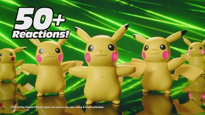 Pokémon Tain And Play Deluxe Pikachu - 4.5-Inch Pikachu