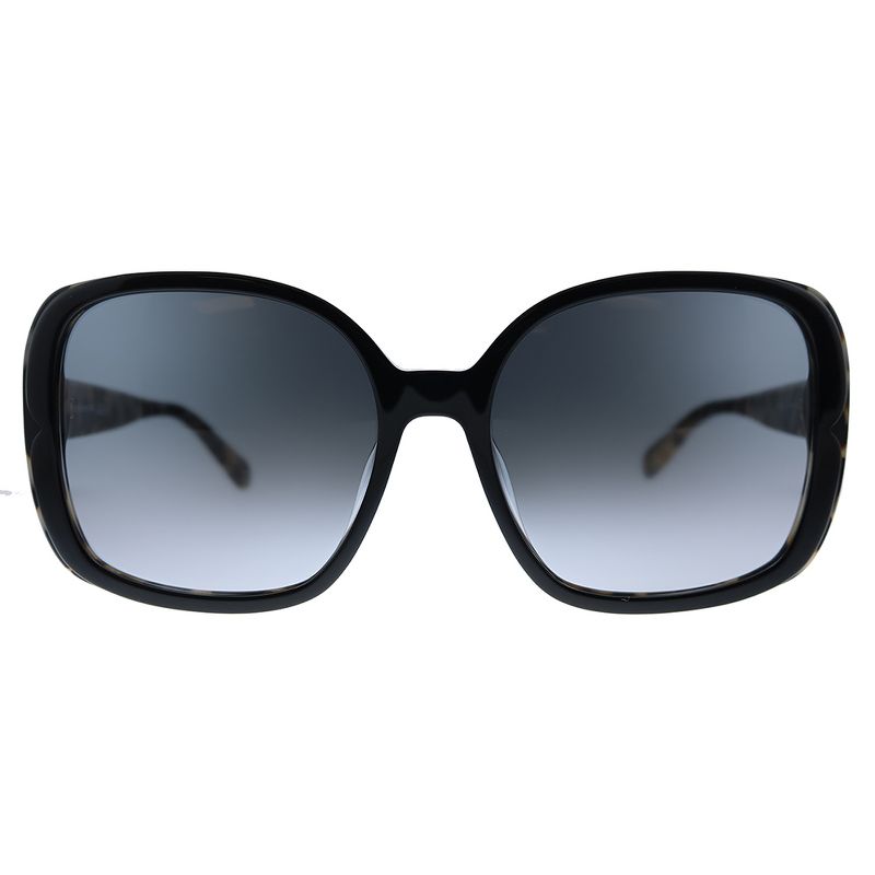 Kate Spade KS ELIANNA/G/S WR7 Womens Square Sunglasses Black Havana 55mm, 2 of 4