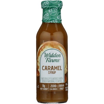 Walden Farms Caramel Syrup - 6 pack, 12 fo